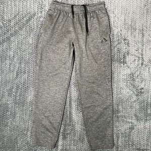 Adidas Climawarm Joggers Fleece Lined Sweatpants Gray Men's Size Medium
